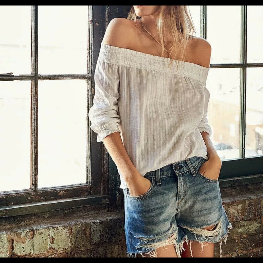 Rag & Bone White Drew
